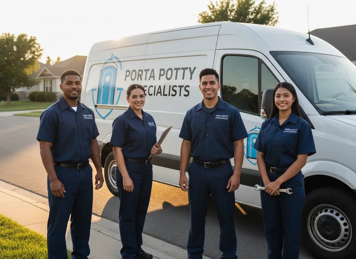 Portable Toilet Rental company in Huntington, AR