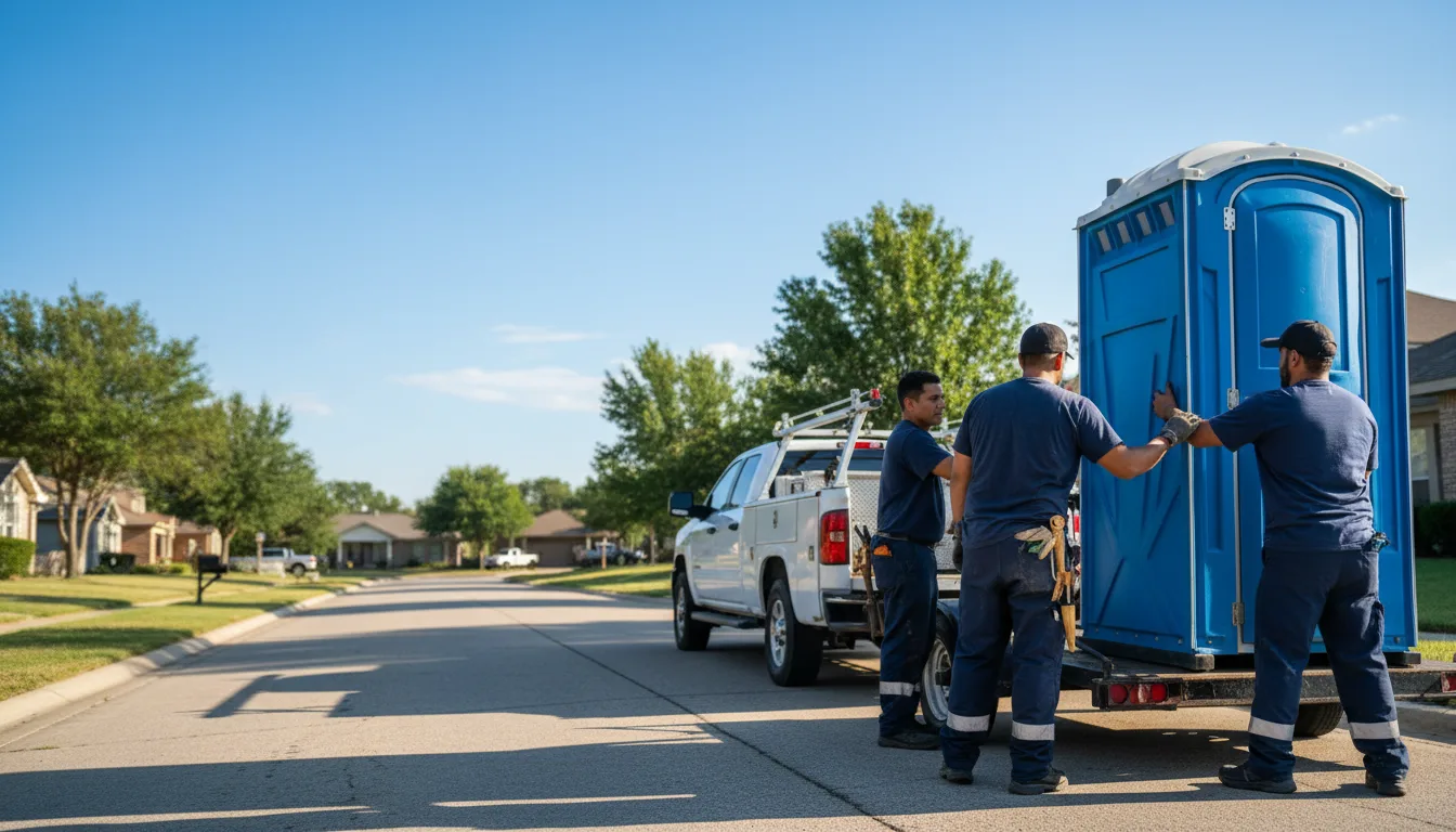 Portable Toilet Rental in Huntington, AR near me